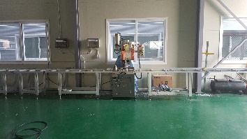 Workshop fabrication line