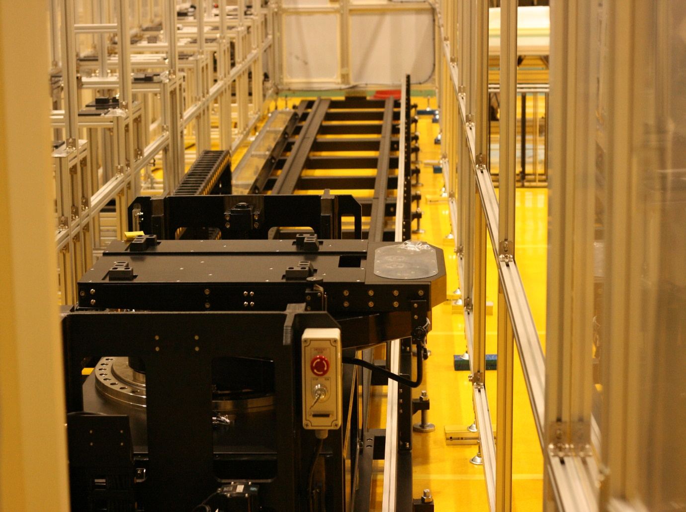 Clean-room transfer system