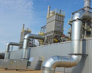 Industrial exhaust and dust collection system