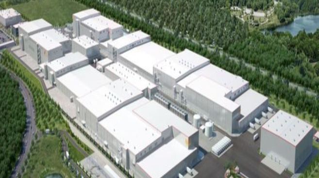 SKBA plant aerial rendering